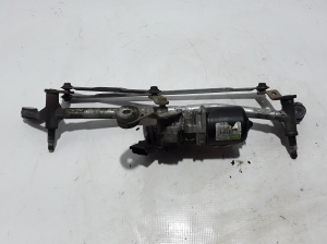 RENAULT Megane II (2002–2009) Scheibenwischermechanismus 8200227169 - 3