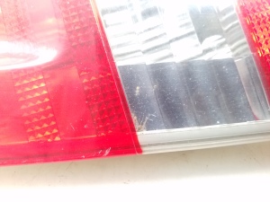 Mercedes Benz B-Class 245 (2005–2011) Tail light on trunk lid A1698201664 - 4