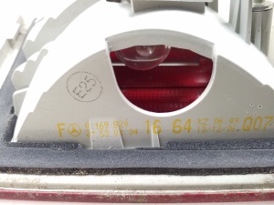 Mercedes Benz B-Class 245 (2005–2011) Tail light on trunk lid A1698201664 - 5