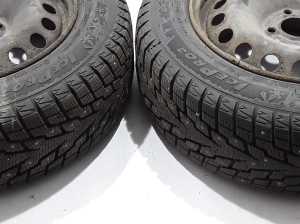 RENAULT Megane II (2002–2009) Rim set - 4