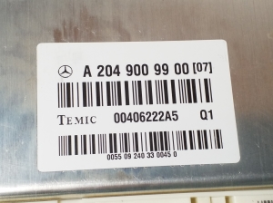Mercedes Benz E-Class W207 (2009–2017) Control unit A2049009900 - 2