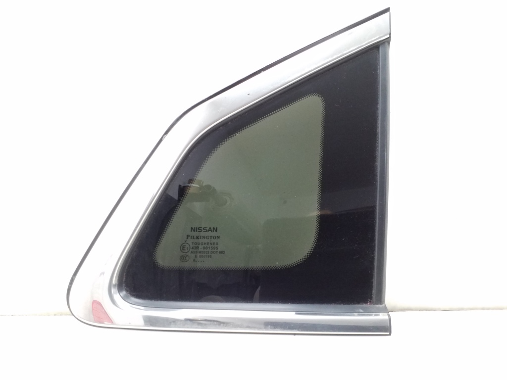 NISSAN Qashqai 2 generation (2013-2023) Дясно задно стъкло на тялото 833124EA0A 25057872