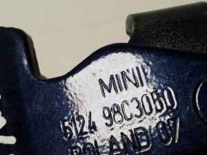Mini Countryman R60 (2010–2016) Pagasiruumi kaane hing 9803050 - 3