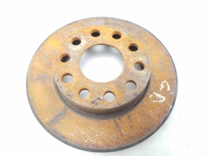 Rear brake disc
