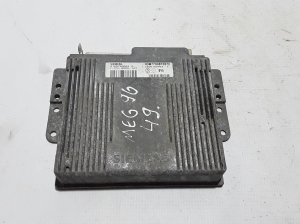 Engine control unit - 7700870572