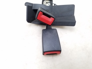   Rear seat belt buckle 