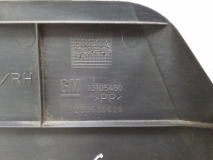 Opel Vectra C (2002–2008) Sonstiges Innenraumteil 13105480 - 3