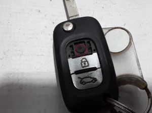 RENAULT Fluence (2009–2017) Fahrzeugstartsystem - 4
