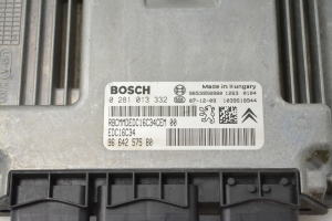 Peugeot 308 (2007–2015) Engine control unit 9664257580 - 3