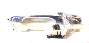 Front door exterior handle - 