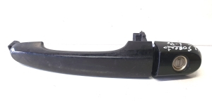 Front door exterior handle