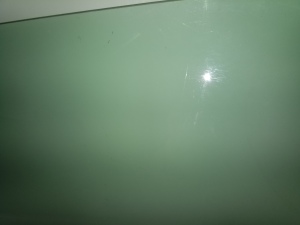 Opel Vectra C (2002–2008) Rear side door glass - 2