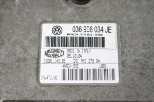 Skoda Fabia MK 1 (1999–2008) Motorsteuergerät 036906034JE - 3