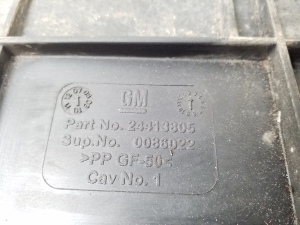 Opel Vectra C (2002–2008) Batteriehalter 24413805 - 4