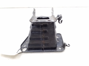 Front bumper reinforcement damper
