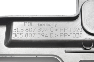 Volkswagen Passat B6 (2005–2010) Rear bumper bracket 3C5807394 - 4