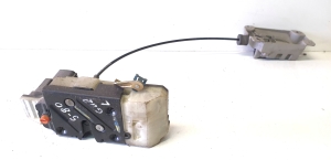 Rear side door lock