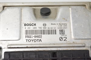 TOYOTA Aygo B 10 (2005–2014) Motorsteuergerät 896610H022 - 4