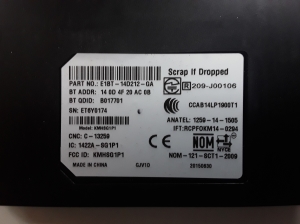 Ford EcoSport (2013–2026) Bluetooth modulis E1BT14D212GA - 3