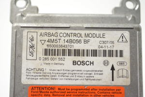 Ford Focus (2004–2011) Airbagsteuergerät 4M5T14B056BF - 3