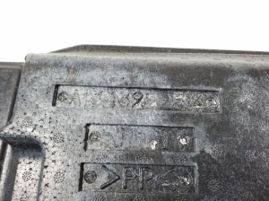 Mercedes Benz ML-Class 164 (2005–2011) Trunk tool tray and its parts A1648992514 - 2