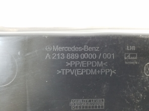 Mercedes Benz E-Class W213 (2017–2026) Esiporitiiva muu osa A2138890000 - 2