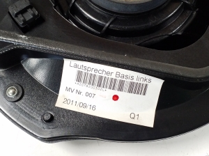 Mercedes Benz E-Class W207 (2009–2017) Speaker A2078200302 - 3