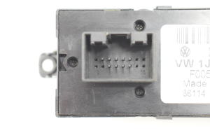 Volkswagen Golf IV (1997–2003) Front door glass switch 1J4959857 - 3