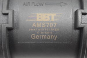 Opel Meriva (2003–2010) Luftmassenmesser 93179927 - 2