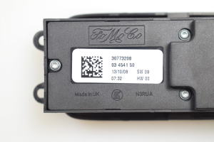 VOLVO C30 (2006–2013) Priekšējo durvju stikla slēdzis 30773208 - 2