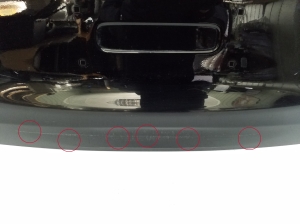 Mercedes Benz E-Class W213 (2017–2026) Heckklappe A2137400010 - 5