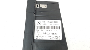 BMW 3 SERIES E46 (1998–2007) Heizungsbedienteil 6931601 - 3