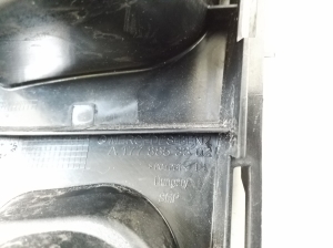 Mercedes Benz A-Class 177 (2018–2026) Rear bumper bracket A1778853302 - 3