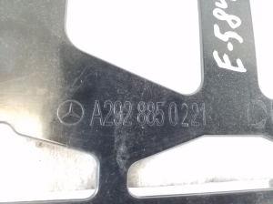 Mercedes Benz GLE-Class 292 (2015–2026) Tagakaitseraua siseraam A2928850221 - 2