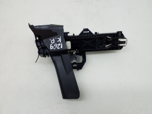 Mercedes Benz C-Class 204 (2007–2014) Front door external opening handle and its details A2047602534 - 3