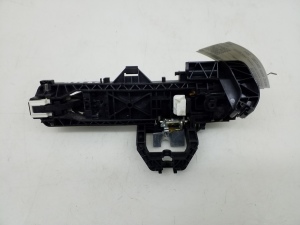 Mercedes Benz C-Class 204 (2007–2014) Rear side door exterior handle and its parts A2047602434 - 2