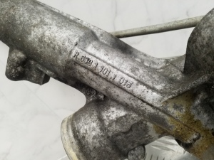Mercedes Benz Vito W639 (2003–2014) Steering rack A6394602400 - 5