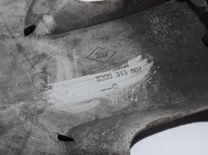 RENAULT Megane II (2002–2009) Radkappe 8200313607 - 3