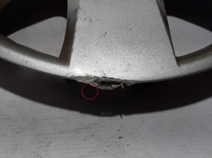 RENAULT Megane II (2002–2009) Radkappe 8200313607 - 4