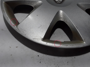 RENAULT Megane II (2002–2009) Riteņa dekoratīvais disks 8200313607 - 2