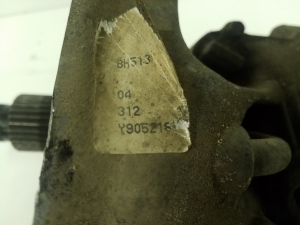 NISSAN X-Trail T30 (2001–2007) Esisilla reduktor 8H513 - 3