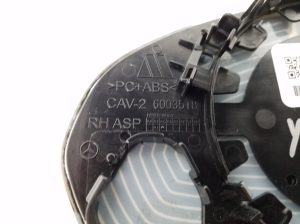 Mercedes Benz A-Class 177 (2018–2026) Side mirror glass A0998101601 - 3
