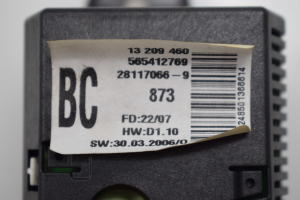 Opel Corsa D (2006–2014) Screen 13209460 - 4