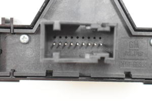 Opel Corsa D (2006–2014) Warnblinkschalter 13189529 - 2