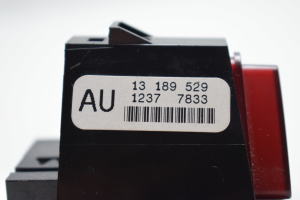 Opel Corsa D (2006–2014) Warnblinkschalter 13189529 - 3