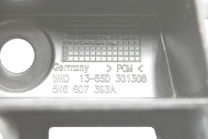 Volkswagen Golf VI (2008–2013) Rear bumper bracket 5K6807393A - 4