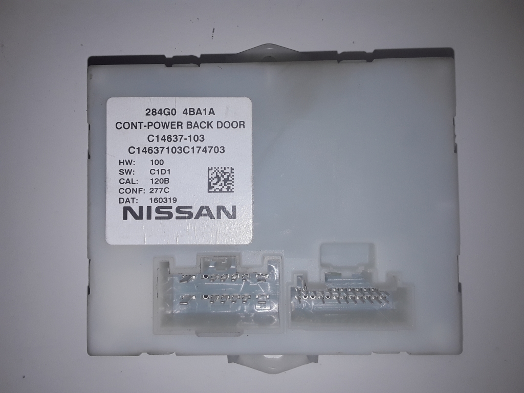 NISSAN X-Trail T32 (2013-2022) Autres unités de contrôle 284G04BA1A 22567159