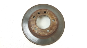 Bremsscheibe hinten