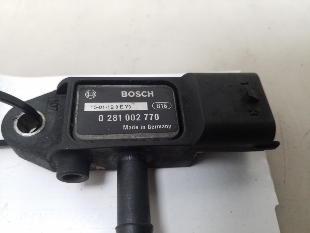 OPEL Vectra Senzor de temperatură a gazelor de eșapament 0281002770 25058168