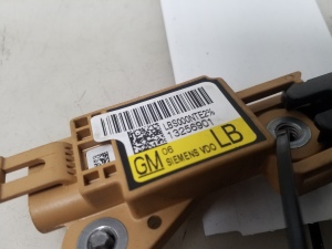 Opel Vectra C (2002–2008) Airbagsensor 13256901 - 3
